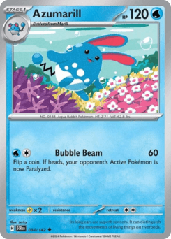 Azumarill - Normal