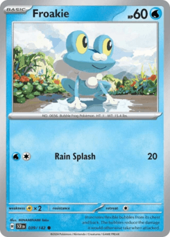 Froakie - Normal