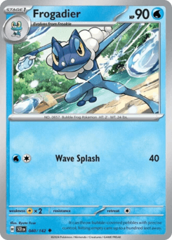 Frogadier - Normal