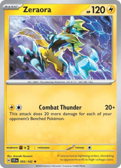 Zeraora - Reverse Holofoil