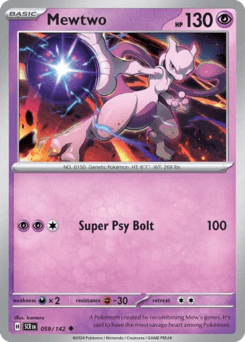 Mewtwo - Normal