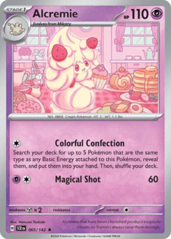 Alcremie - Reverse Holofoil