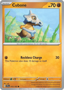 Cubone - Normal