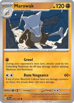 Marowak - Normal
