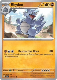 Rhydon - Normal