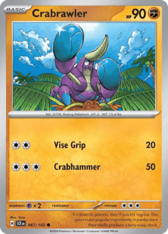 Crabrawler - Normal