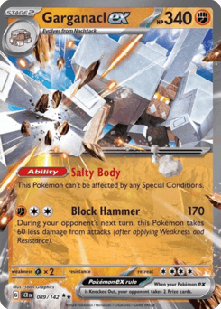 Garganacl ex - Holofoil