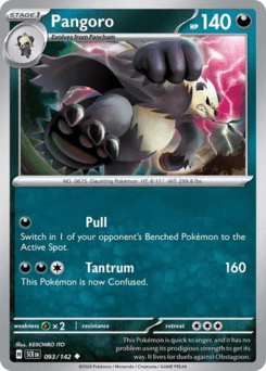 Pangoro - Normal