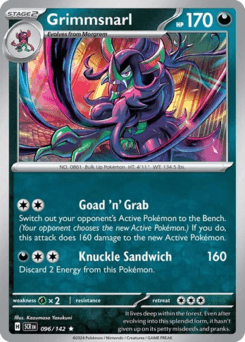 Grimmsnarl - Reverse Holofoil