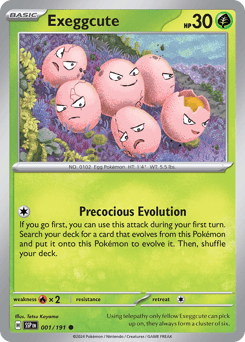 Exeggcute - Normal