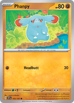 Phanpy - Normal
