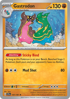 Gastrodon - Reverse Holofoil