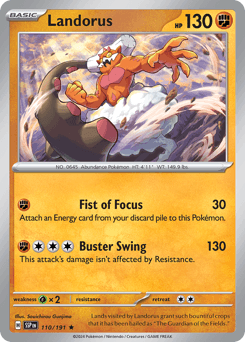 Landorus - Reverse Holofoil
