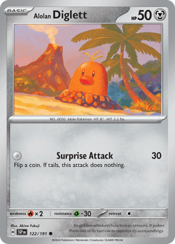 Alolan Diglett - Normal