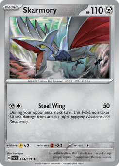 Skarmory - Normal