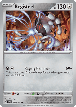 Registeel - Normal