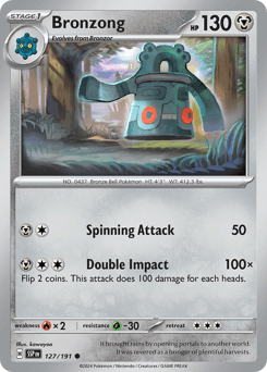 Bronzong - Normal