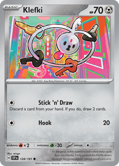 Klefki - Normal