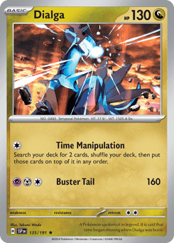 Dialga - Reverse Holofoil