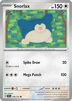 Snorlax - Normal