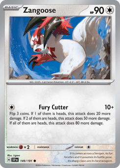 Zangoose - Normal