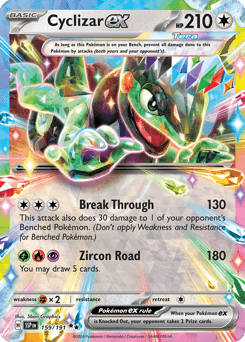 Cyclizar ex - Holofoil