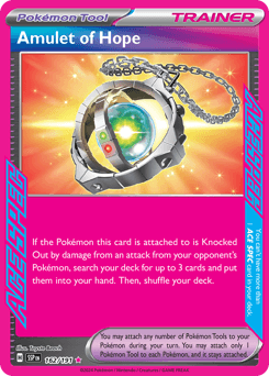 Amulet of Hope - Holofoil
