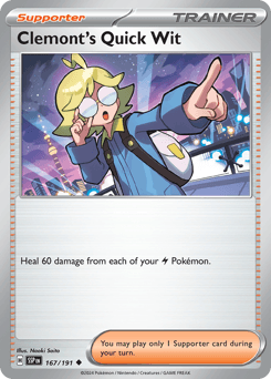 Clemont's Quick Wit - Normal