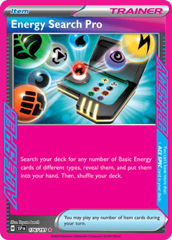 Energy Search Pro - Holofoil