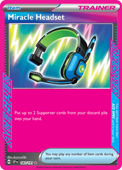 Miracle Headset - Holofoil