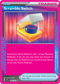 Scramble Switch - Holofoil