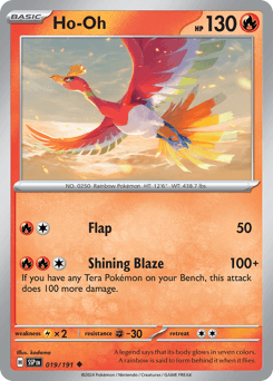 Ho-Oh - Normal