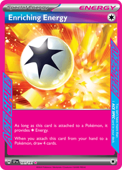 Enriching Energy - Holofoil