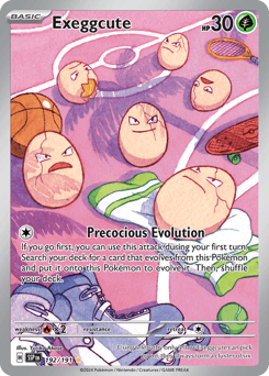 Exeggcute - Holofoil