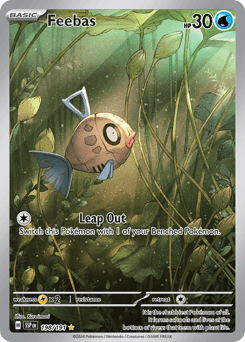 Feebas - Holofoil