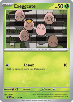 Exeggcute - Normal