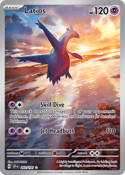 Latios - Holofoil