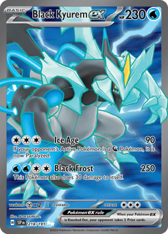 Black Kyurem ex - Holofoil