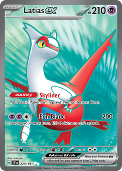 Latias ex - Holofoil