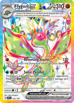 Flygon ex - Holofoil