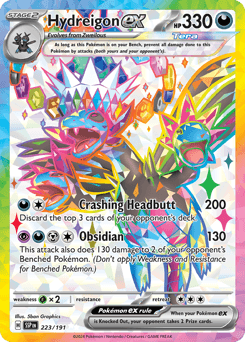 Hydreigon ex - Holofoil