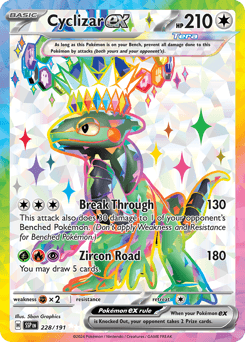 Cyclizar ex - Holofoil