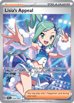 Lisia's Appeal - Holofoil