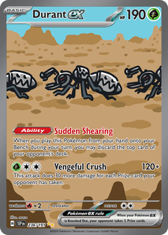 Durant ex - Holofoil