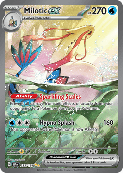 Milotic ex - Holofoil