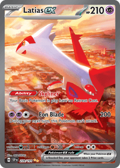 Latias ex - Holofoil
