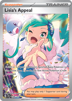 Lisia's Appeal - Holofoil