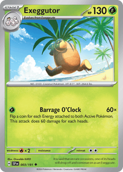 Exeggutor - Normal