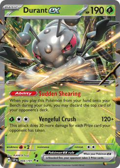 Durant ex - Holofoil
