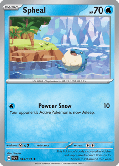 Spheal - Normal